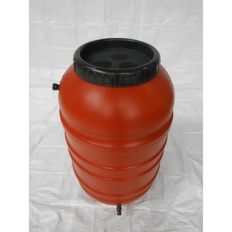 Rain Barrel (55 gal) (Terra Cotta)