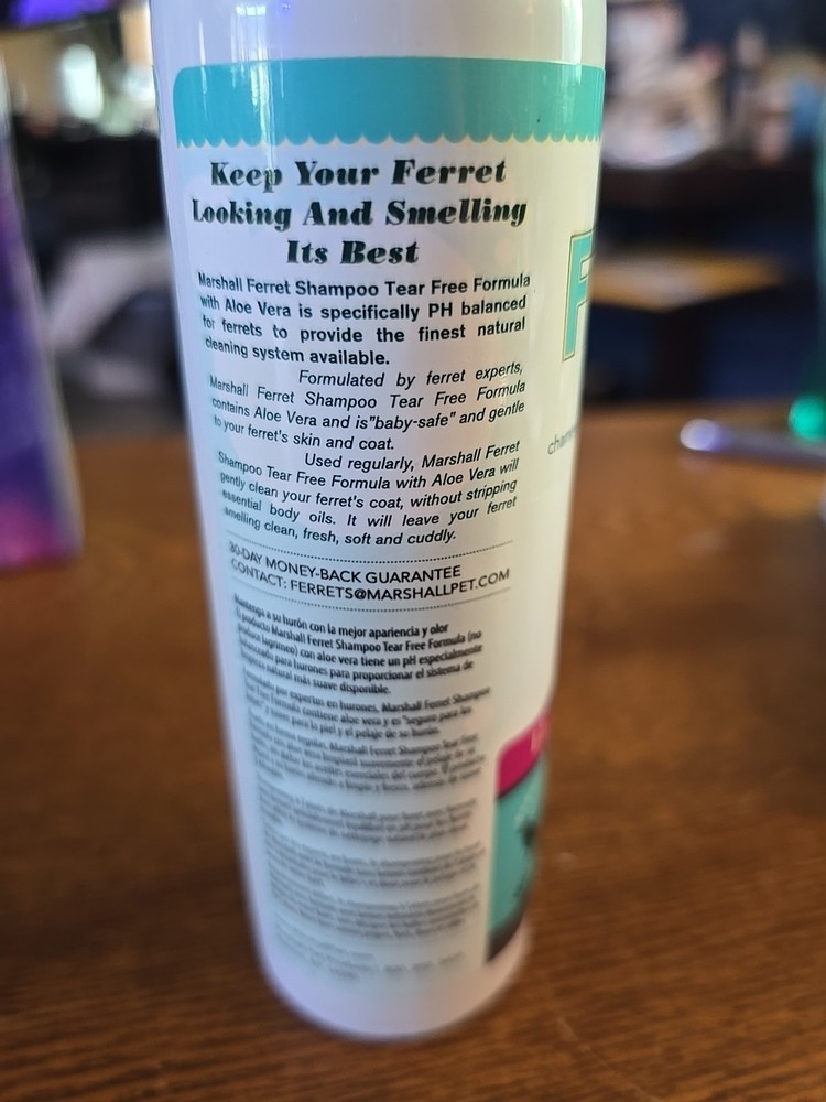 Marshall's Ferret Shampoo