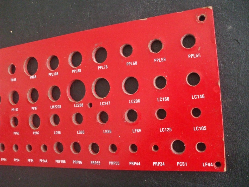 VITAGE MATCO TOOLS PUNCHES AND CHISELS STAND HOLDER DISPLAY
