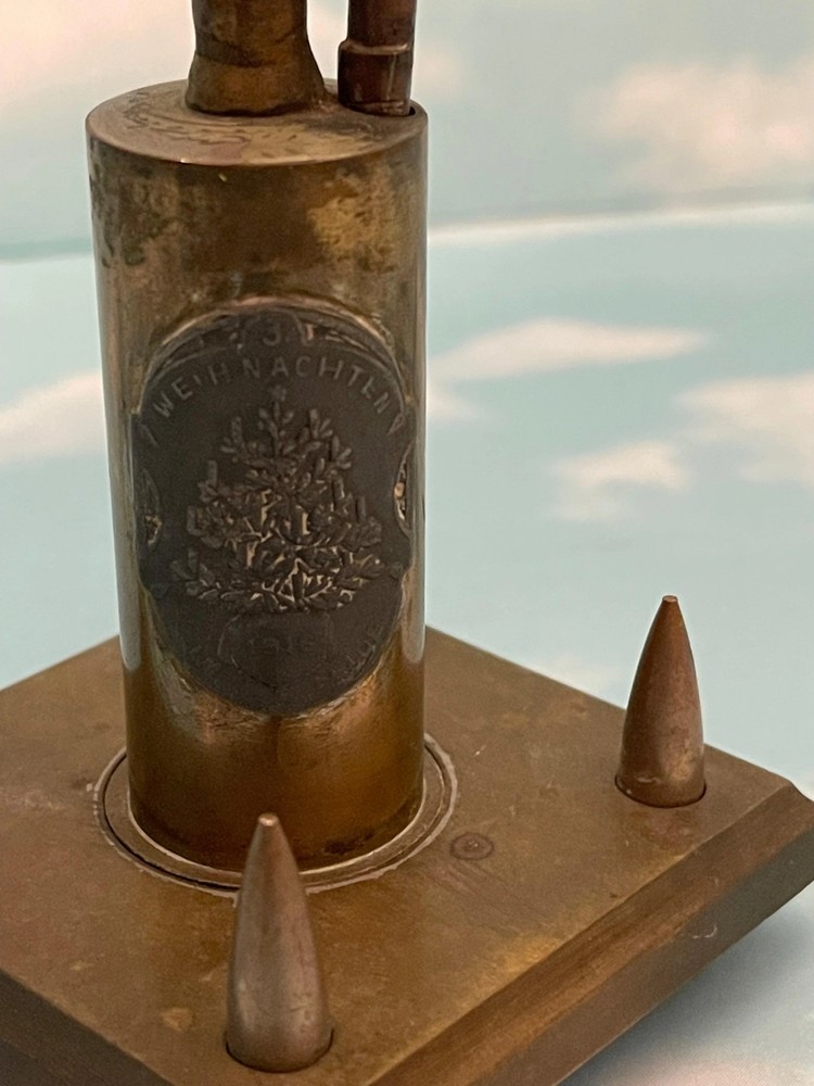 Germany Trench Art Lighter for Desktop