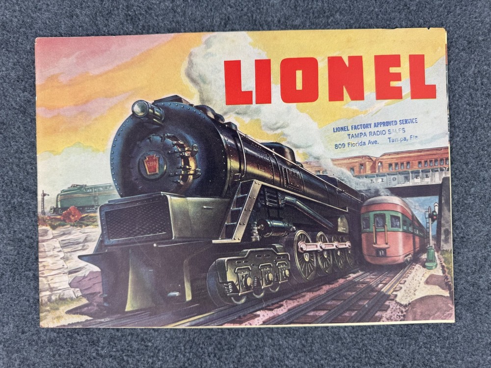 LIONEL Postwar 1948 Original Catalog COMPLETE NICE