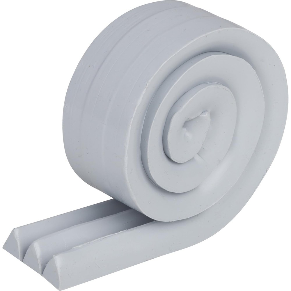 900 Moldable Silicone Putty - Gray Triangular Shape