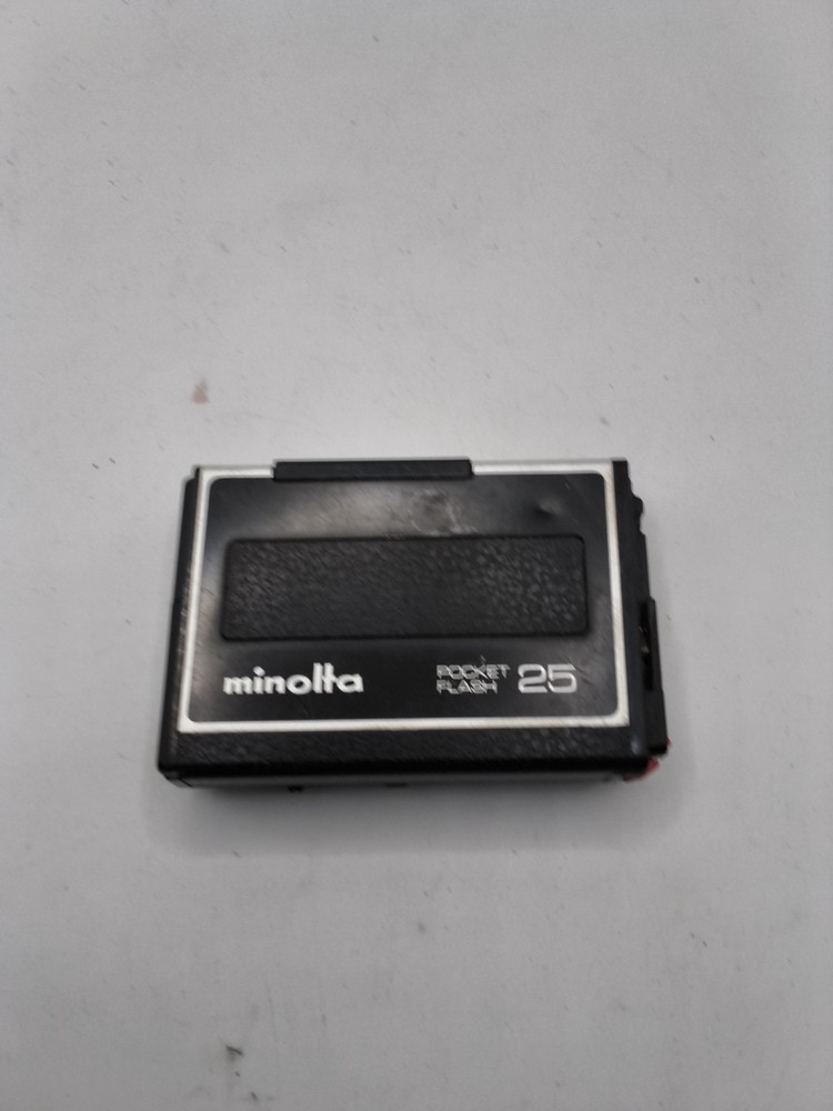 Minolta Pocket Flash 25 Vintage