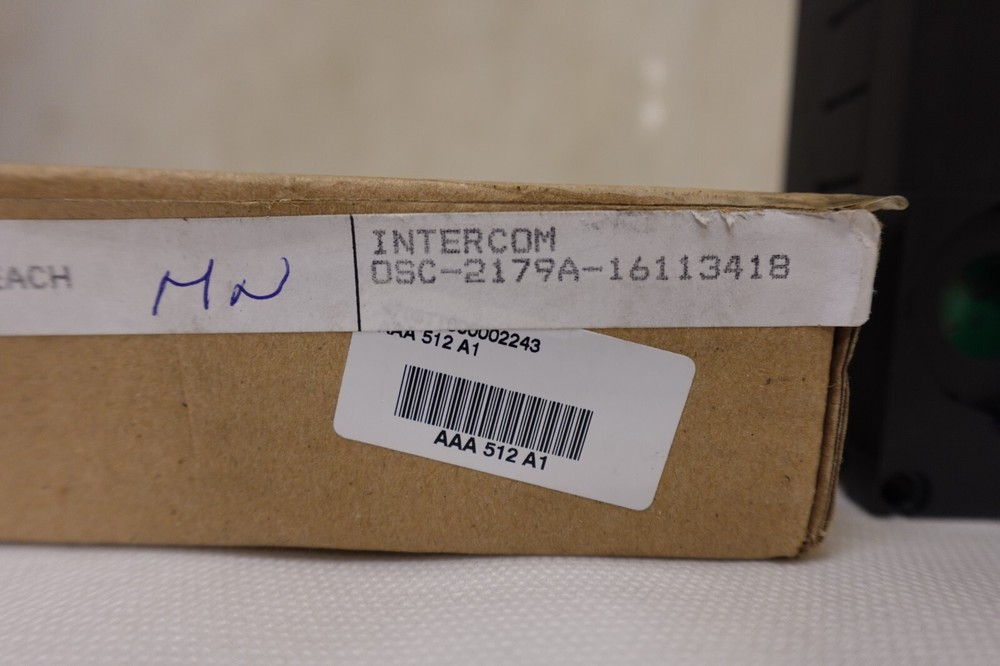 Otis Elevator - Amplitech - Elevator Car Module Intercom - AAA512A1 ~ NOS