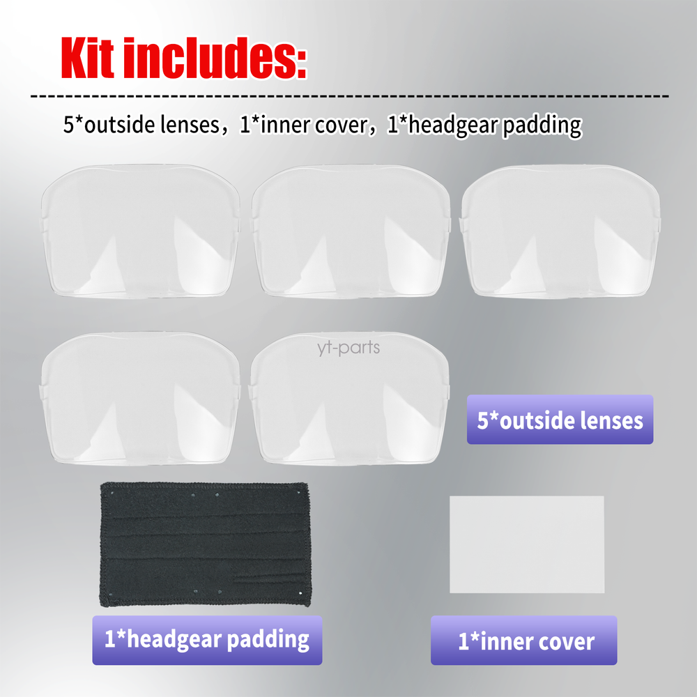 06-0201-30 Welding Starter Kit For Speedglas 9100XX