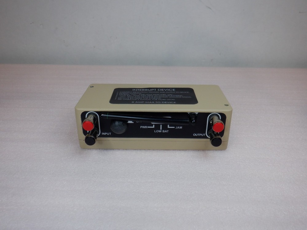 MILITARY 188636-1 TRAINING INERRUPT DEVICE INCREMENT 1