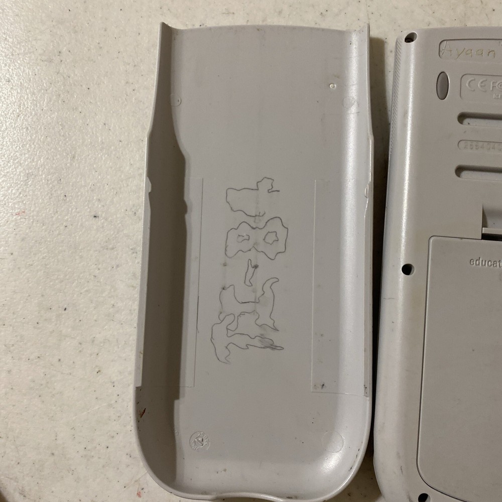 Texas Instruments Ti-84 Plus Silver Edition Graphing Calculator Gray Tested Work