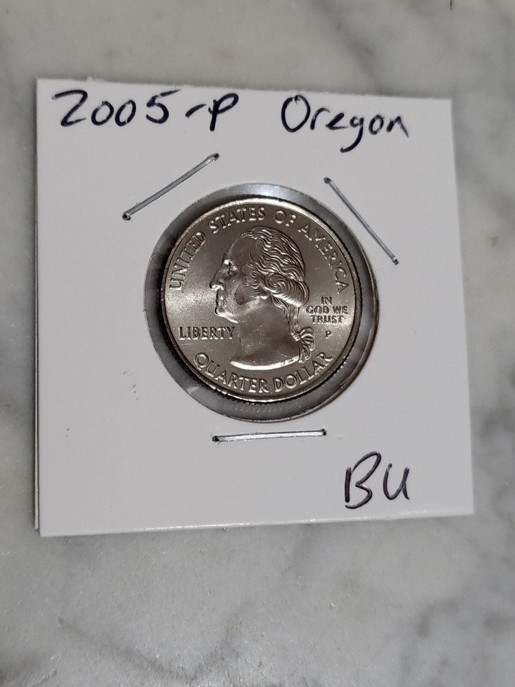 2005-P Oregon State Quarter- Uncirculated