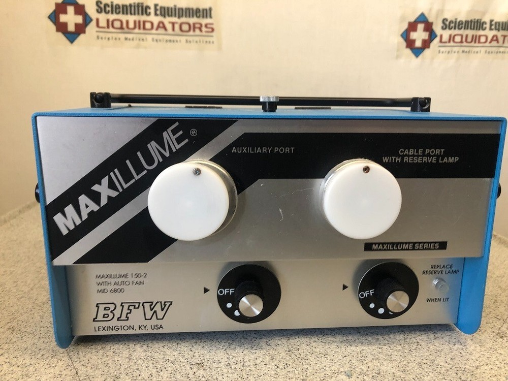 BFW Maxillume 150-2 Light Source