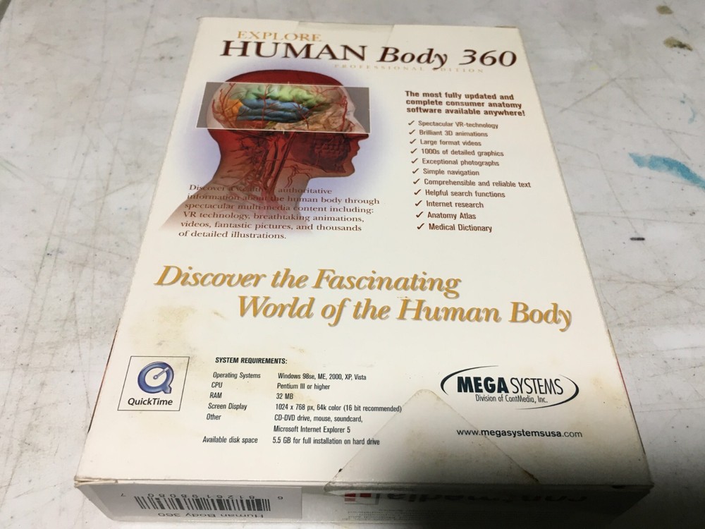Human Body 360 pc