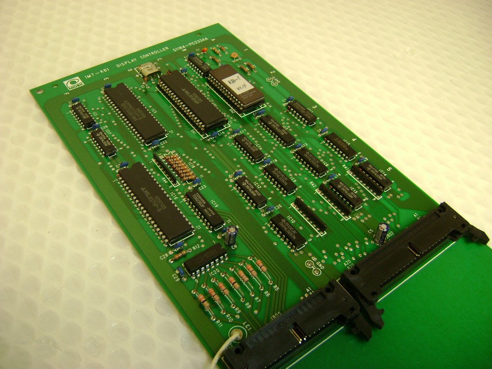 2928 Nidek IM7-KB1 SII84-PC2334A Display Controller Board