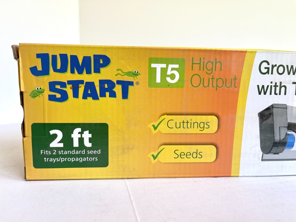 BNIB - Jump Start 2' T5 Grow Light System with Timer, JSV2T