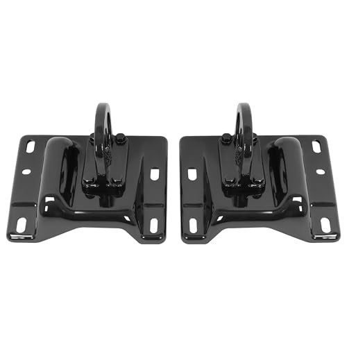 Left&Right Front Bumper Bracket Kit Compatible with 2003-2018 Dodge Ram 2500