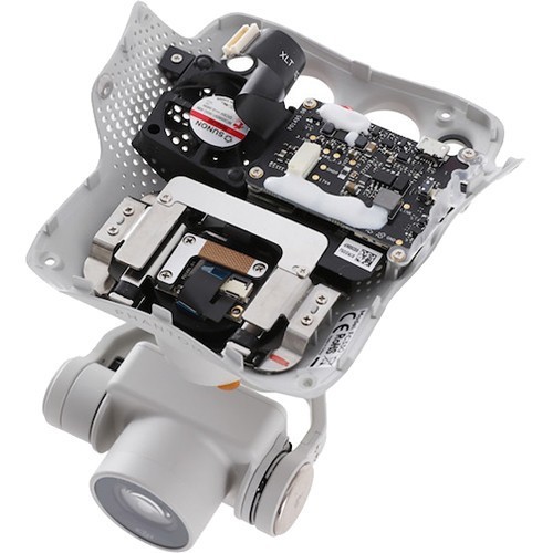 DJI Phantom 4 — 4K Camera and Gimbal (DJI Service Replacement)