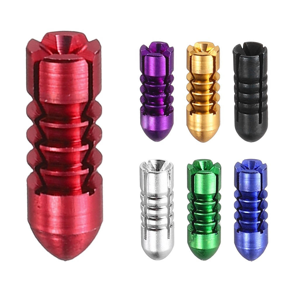 7 Pcs Dart Flight Protectors Fixed 90 Degrees Wing Savers Protects, Multicolor