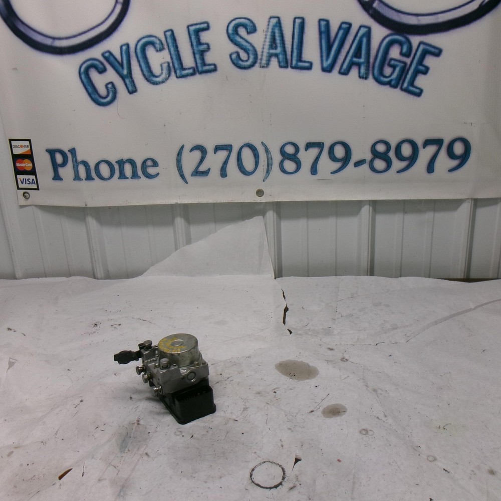 2014 TRIUMPH TIGER EXPLORER 1200 ABS OEM ABS PUMP UNIT MODULE