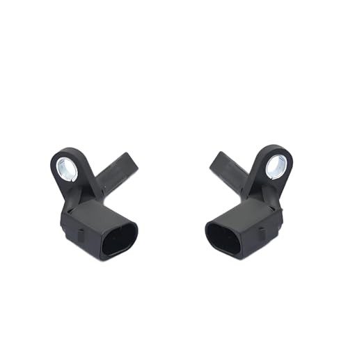 2pcs Front Rear Left and Right ABS Wheel Speed Sensor Compatible with Audi A4