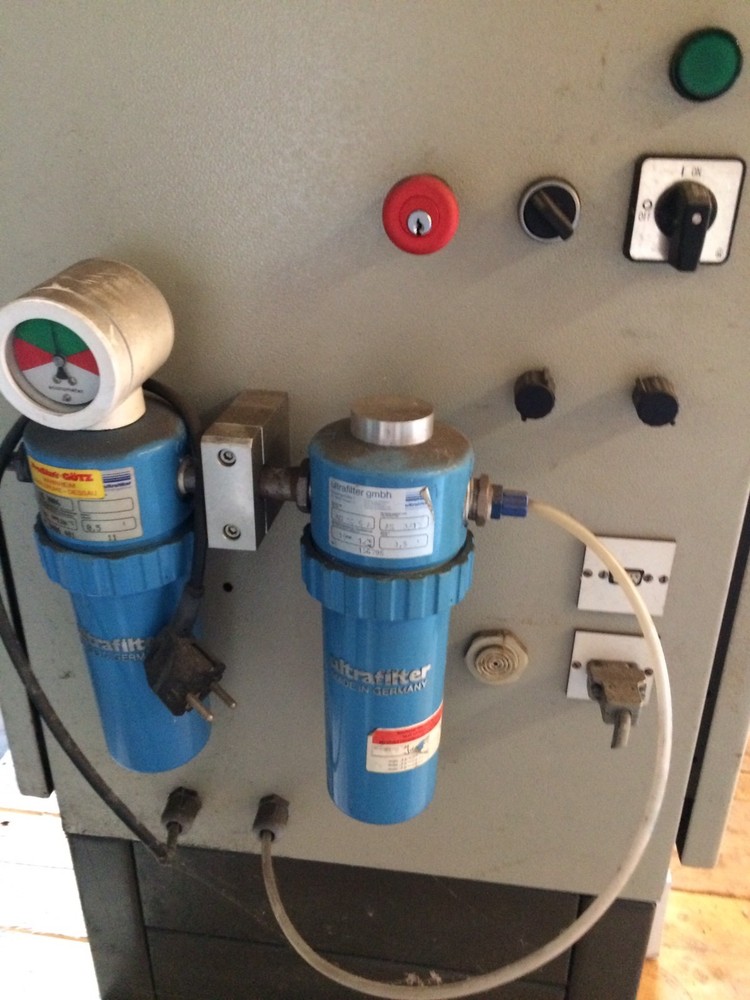 GERAET 18 FEED/DISCHARGE MACHINE FOR CAPSULES - USED