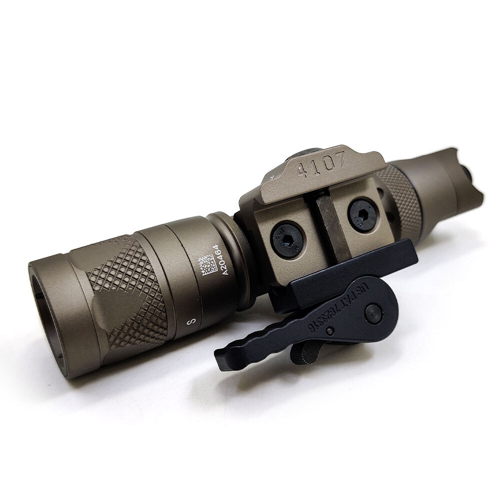 M323V Tactical Light Multi-function Constant &Strobe Hunting Light with QD Mount