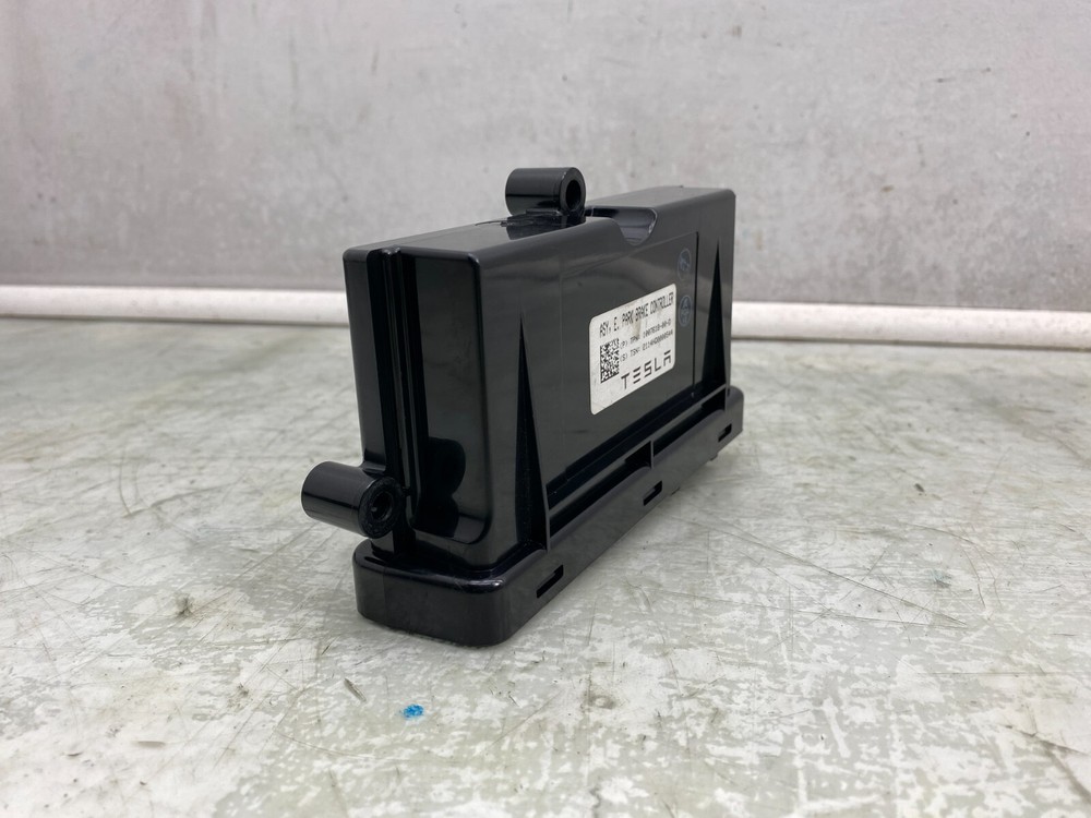 ⭕ 12-15 Model S Electronic Parking Brake Controller Module Unit ECU 1007618-00-D