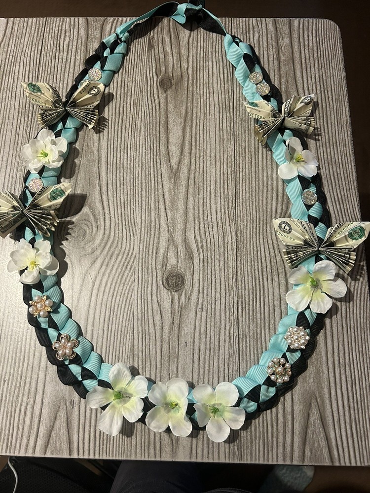 graduation money leis