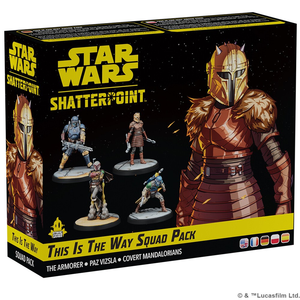 This Is The Way Squad Pack Star Wars: Shatterpoint
