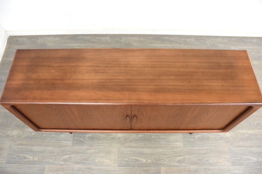 Danish Modern Teak Sideboard Credenza By Dyrlund