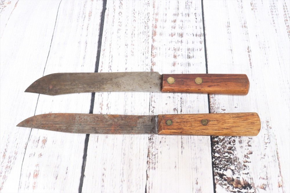 Six Vintage Knives