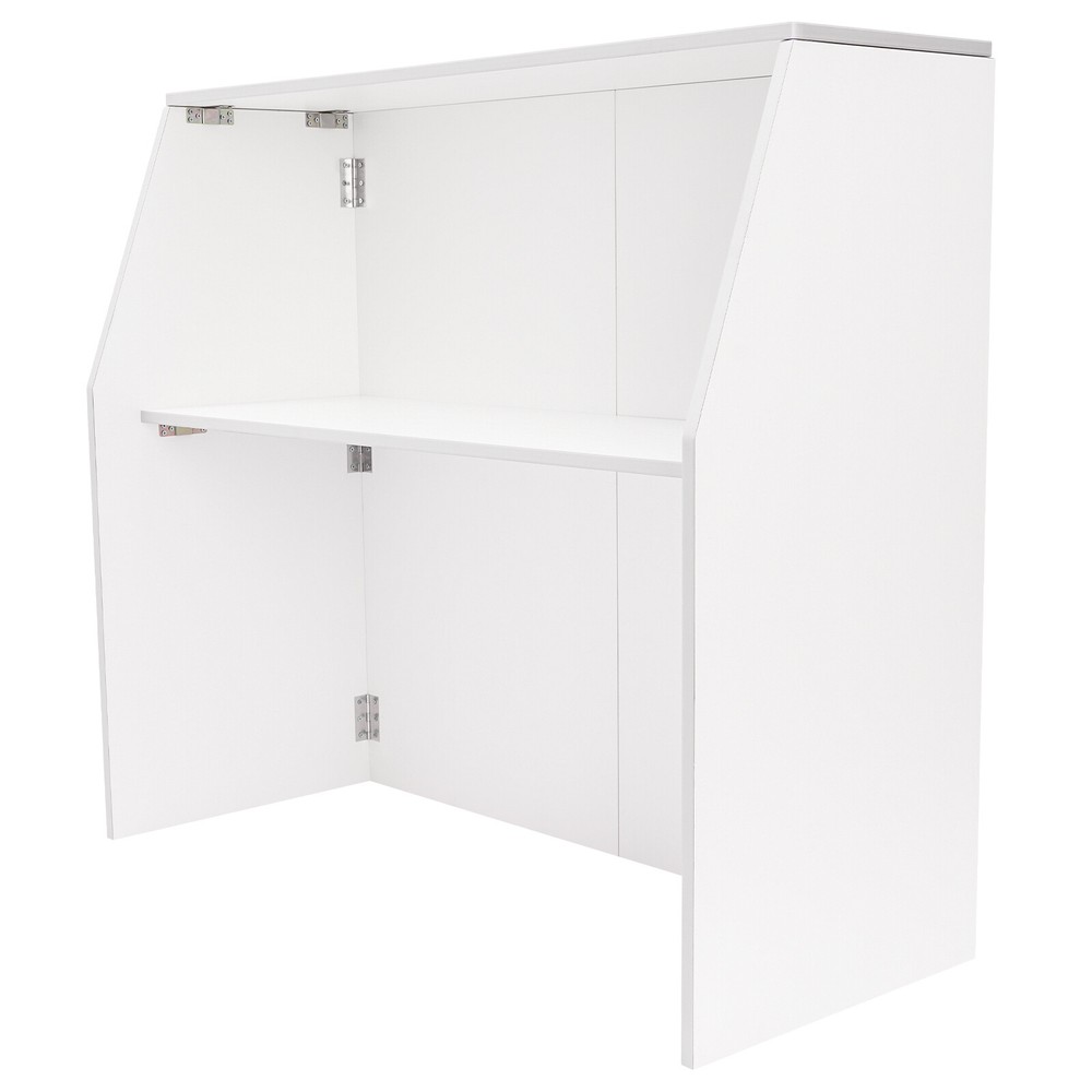 Foldable Bar Portable Event Bar Rectangular Portable Bar Cabinet Free-standing