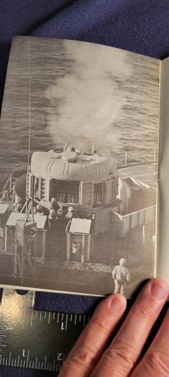USS MOUNT WHITNEY LCC-20 (AMPHIBIOUS COMMAND SHIP) "WELCOME ABOARD" BOOKLET