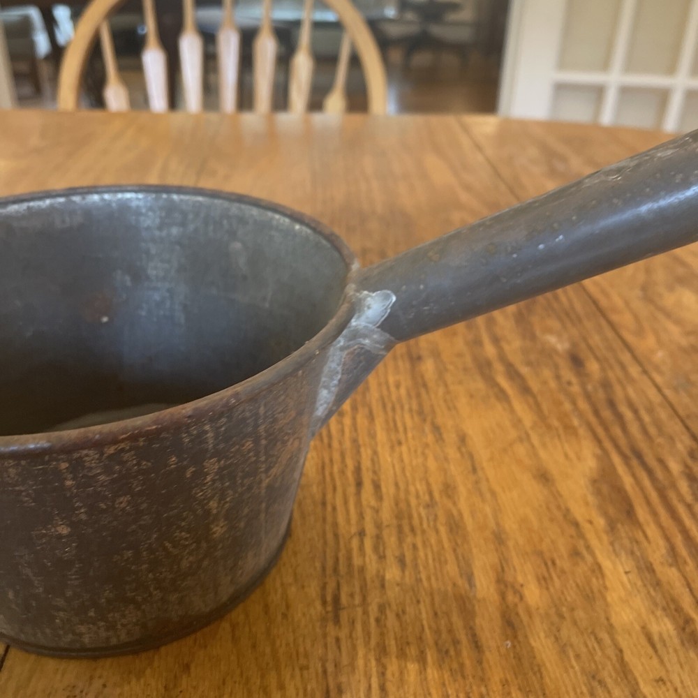 Rustic Pot With Handle