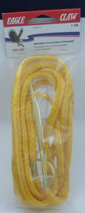 Eagle Claw STPD7.5 Heavy Duty Braided Stringer 7.5 Ft
