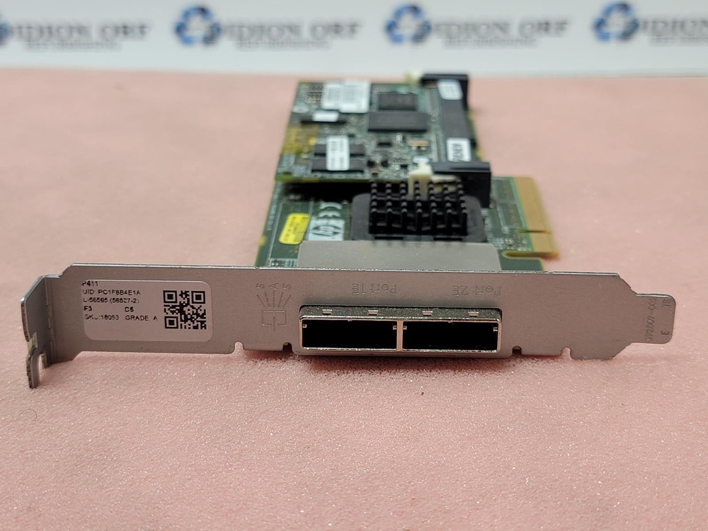 HPE Smart Array SAS PCIe Raid Controller P411, Grade A, SKU 18053