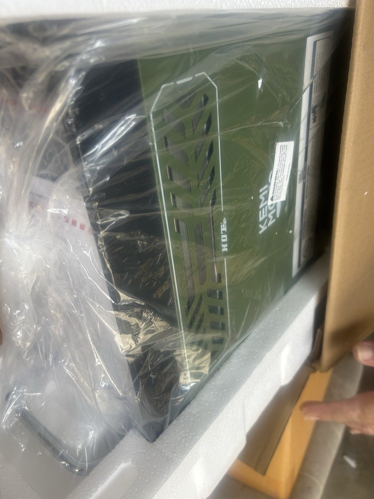 Kemimoto Portable Propane Water Heater with Pump | 20,000 BTU Instant Hot Shower