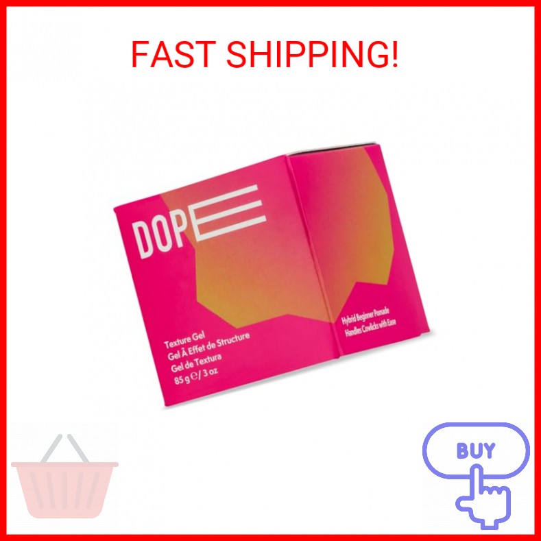JOHNNY B. Dope Texture Gel, 3 oz.
