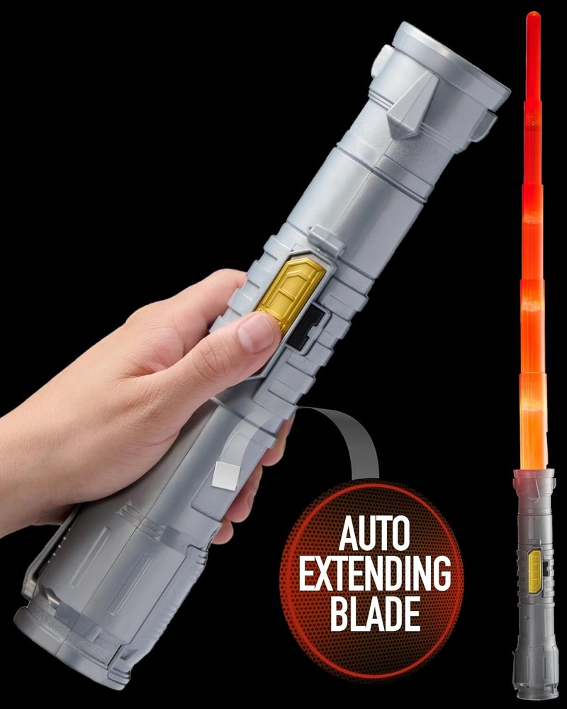 Power Saber Energy Blade Red | First Ever Automatic | Auto Extending &...