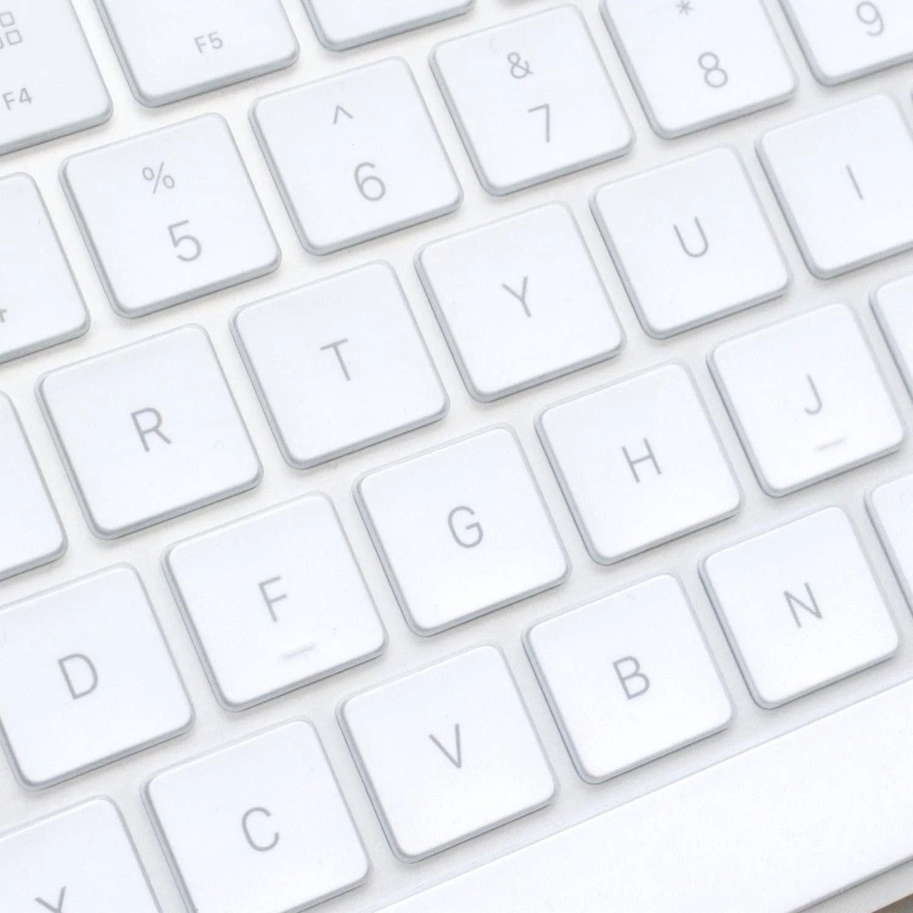 Ultra Thin Silicone Keyboard Cover Protector Skin for Apple iMac Magic Keyboard