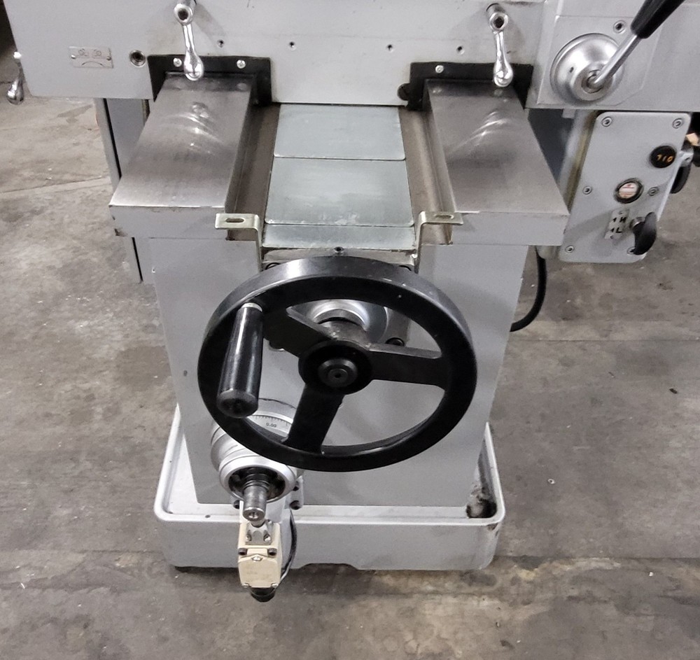 Sharp VH-25 Heavy Duty 5HP Vertical/Horizontal Combo Milling Machine