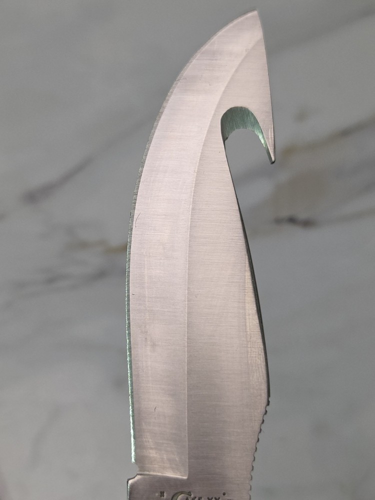 Case Fixed Blade knife LT275-4G Gut Hook W Sheath
