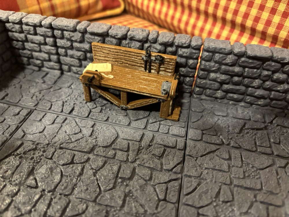 Blacksmith Forge for Tabletop (Dungeons & Dragons, Pathfinder, etc) - Colored