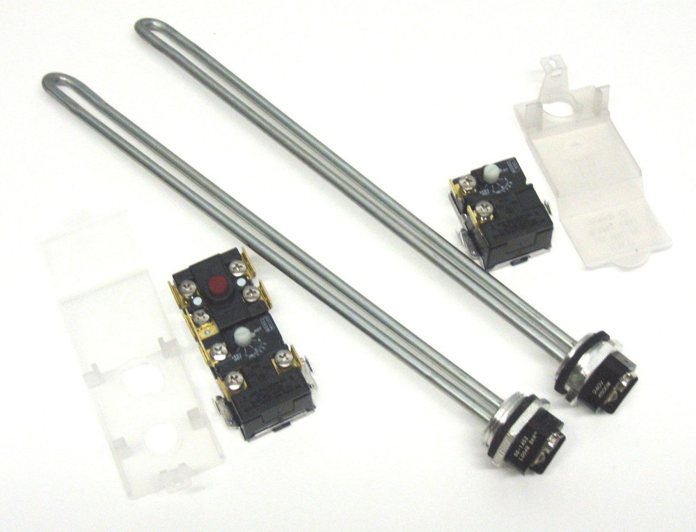 Water-Heater-Pack 1 Upper Thermostat 1 Lower Thermostat 2 Screw In Elements