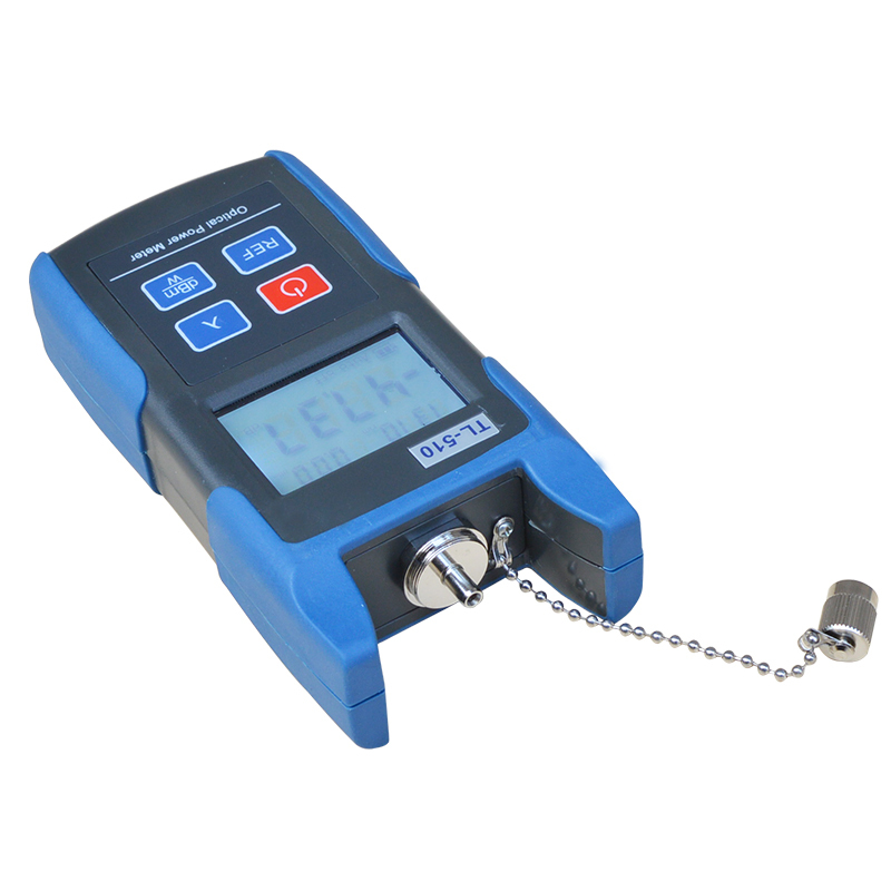 Fiber Optic Power Meter Tool Optical Tester Optical Light Source SC/FC Adapters