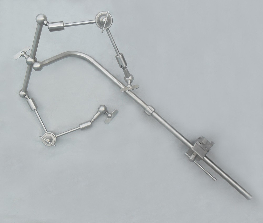 IRON INTERN AUTOMATIC RETRACTOR HOLDER Surgical Instruments