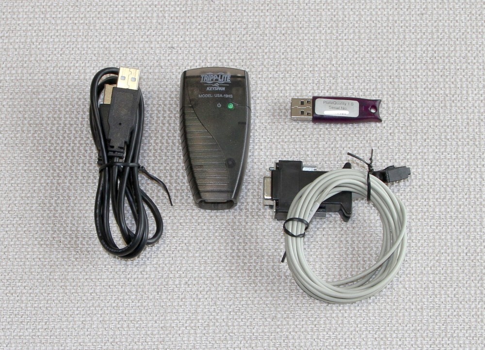 USB Interface KIT for X-Rite Gretag Macbeth iCPlate2 XT Plate Reader with dongle