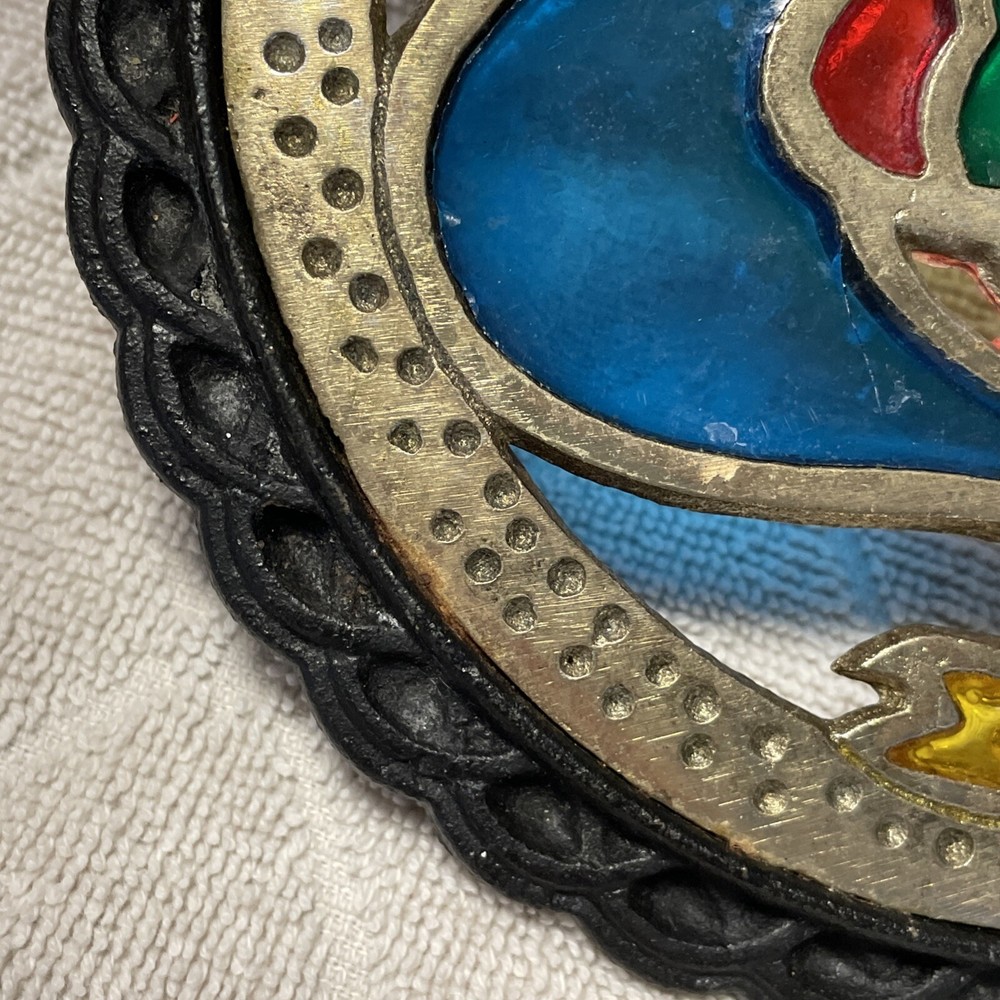 Cast Iron Trivet Duck Hot Plate