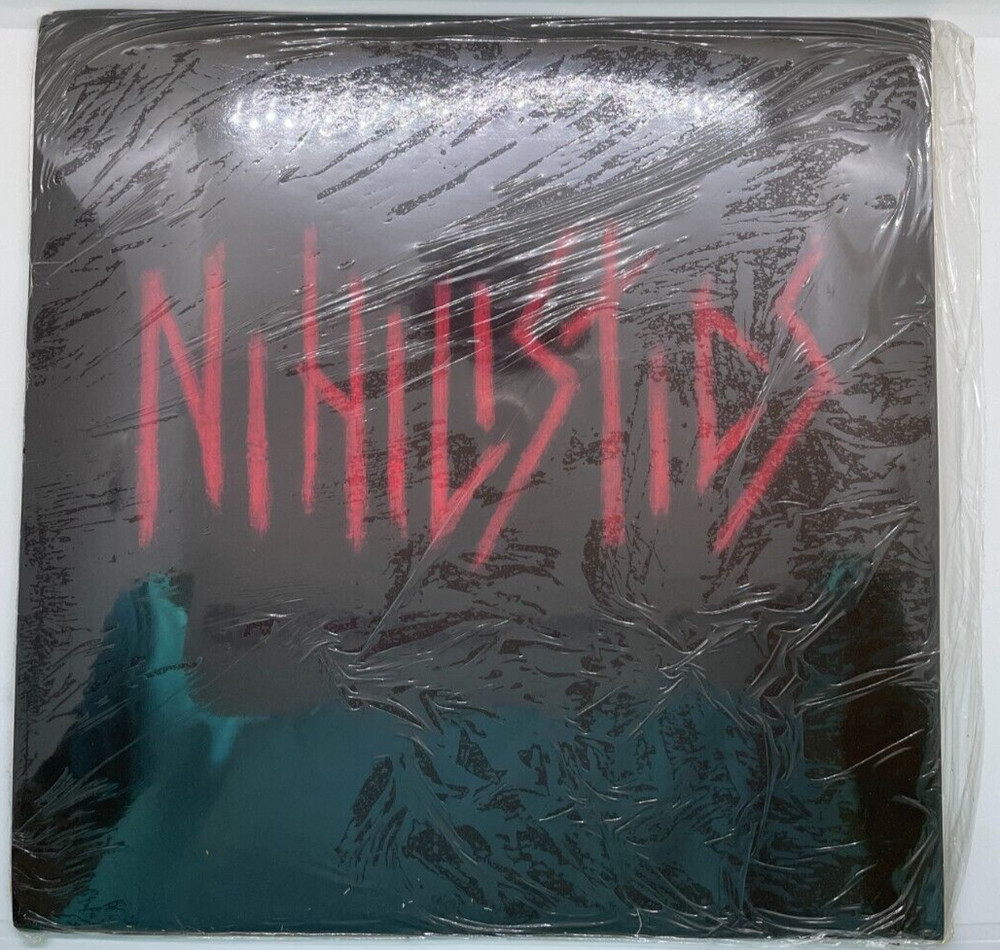 Nihilistics – Nihilistics LP 1983 Brain Eater – EATER1 Sealed