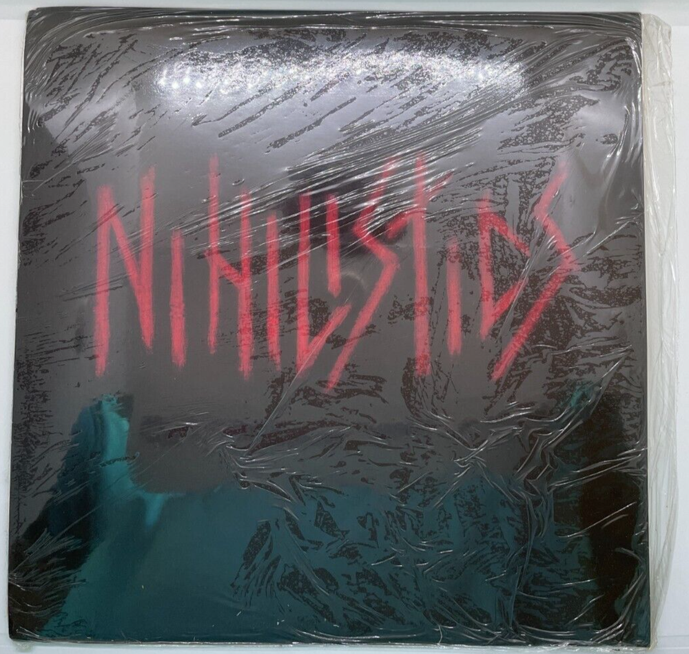 Nihilistics – Nihilistics LP 1983 Brain Eater – EATER1 Sealed