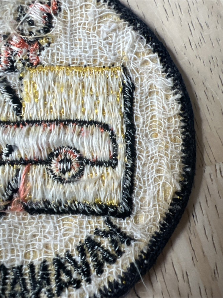 vintage Kavanagh Oil patch Maryland