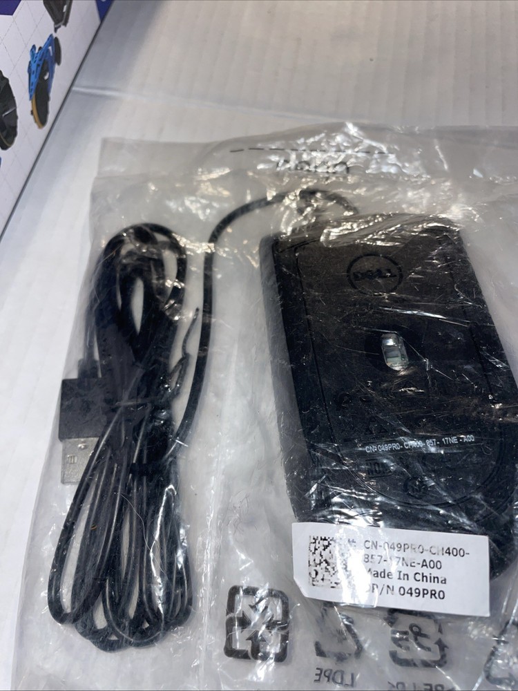 Dell MS116 USB Optical Mouse - Black (049PR0)