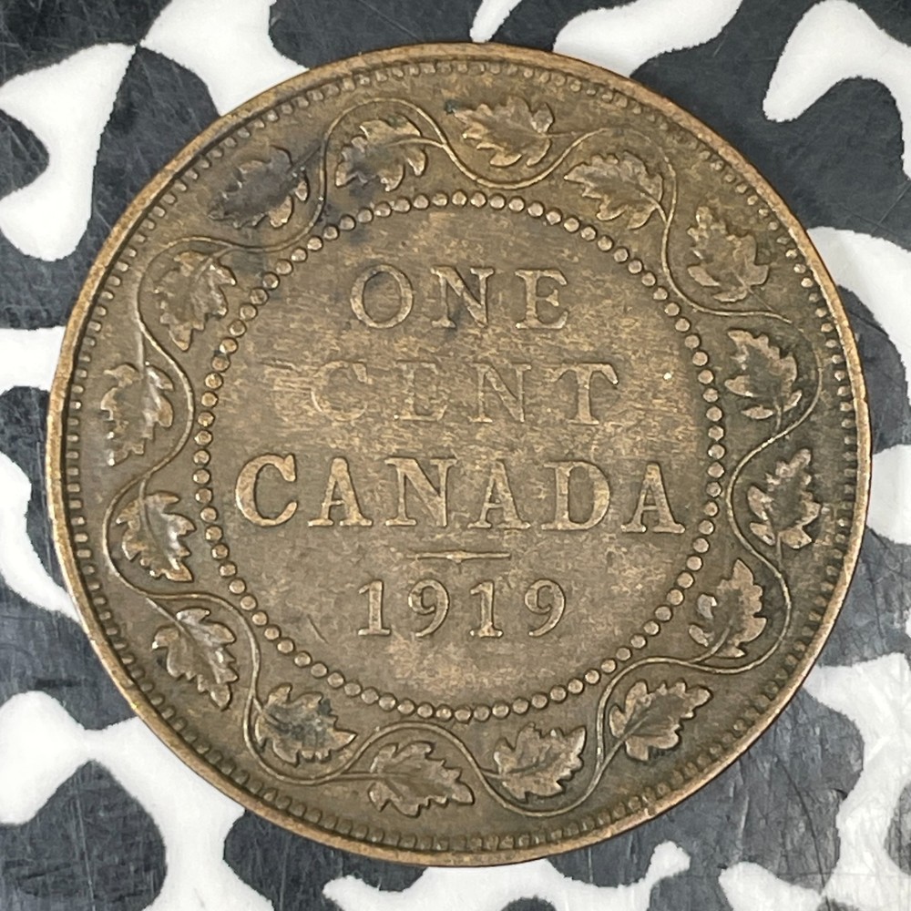 1919 Canada Large Cent Lot#C8310